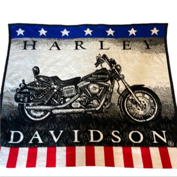 Harley-Davidson Other - Harley-Davidson 53×48 Throw Blanket